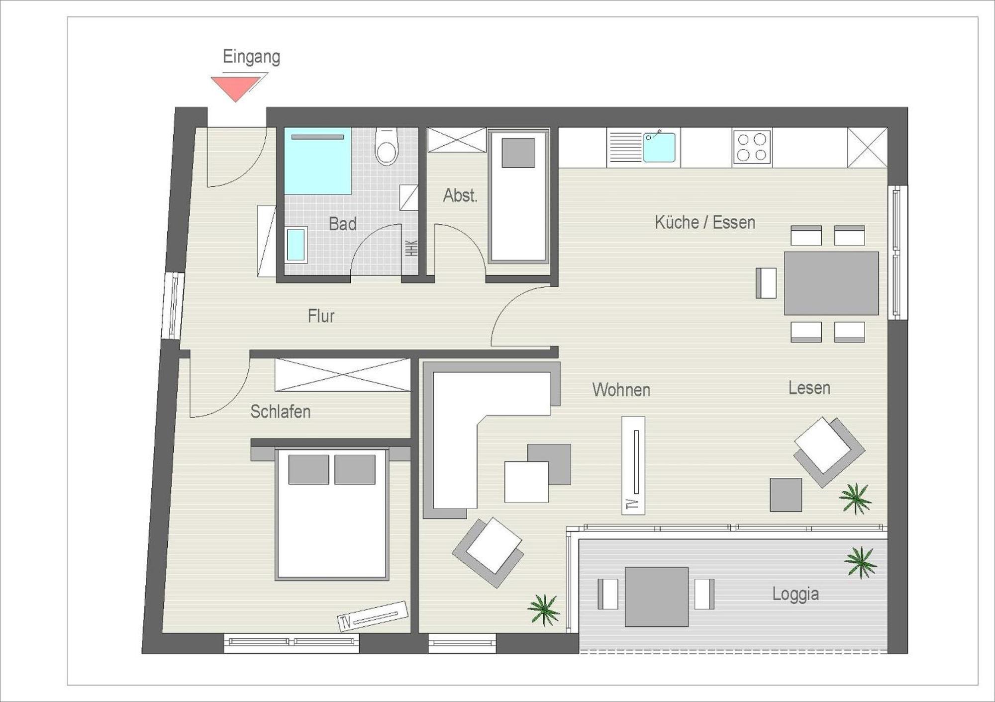 Appartamento Residenz Bollwark 312 Kappeln Esterno foto