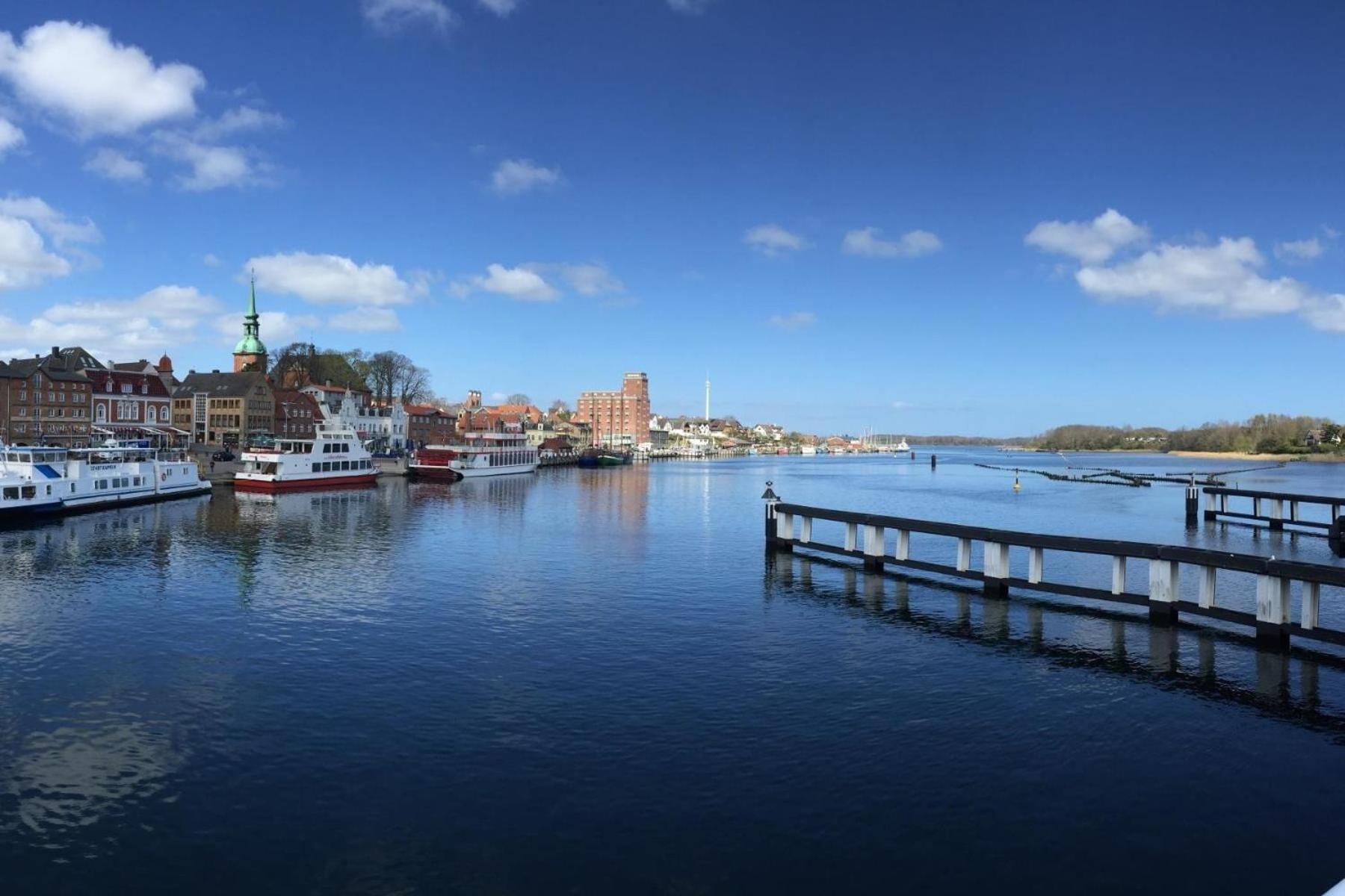 Appartamento Residenz Bollwark 312 Kappeln Esterno foto